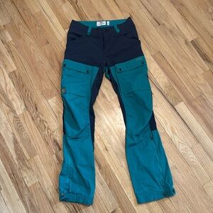 FJÄLL RÄVEN 🦊 Keb Trousers - Women’s Size 27